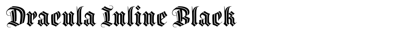 Dracula Inline Black